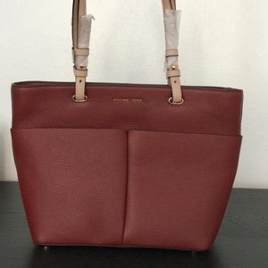 Michael Kors maroon purse